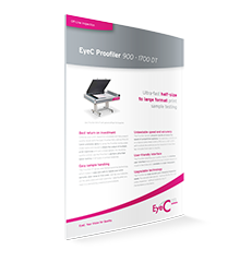 EyeC Proofiler 900 - 1700 DT